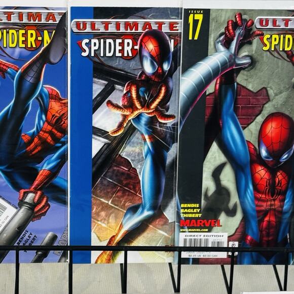 Ultimate Spider-Man 13-26 Lot Dr Octopus Green Goblin - Picture 3 of 7